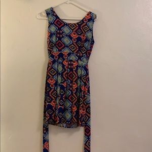 Mini dress